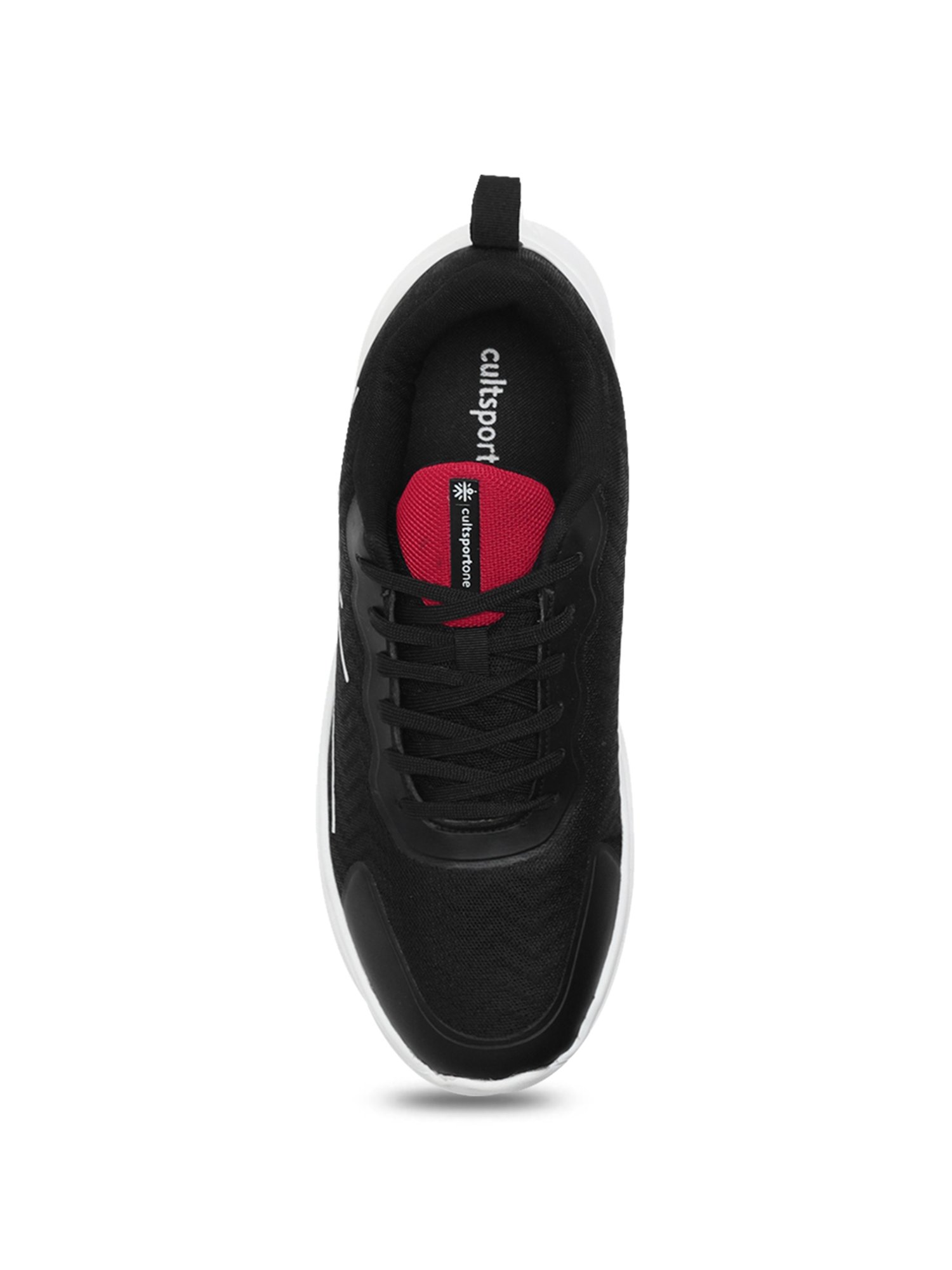 Cultsportone Men's Lope Black Running Shoes