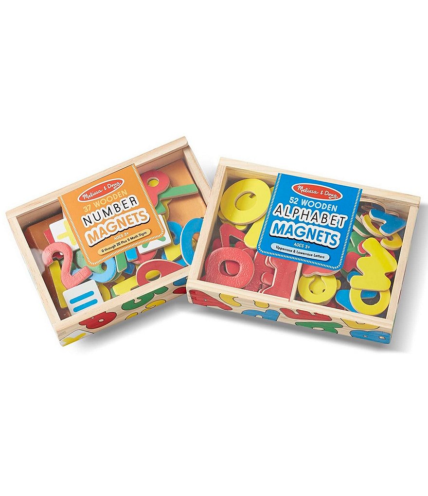 Melissa & Doug Magnetic Letters & Numbers Bundle Activity Set