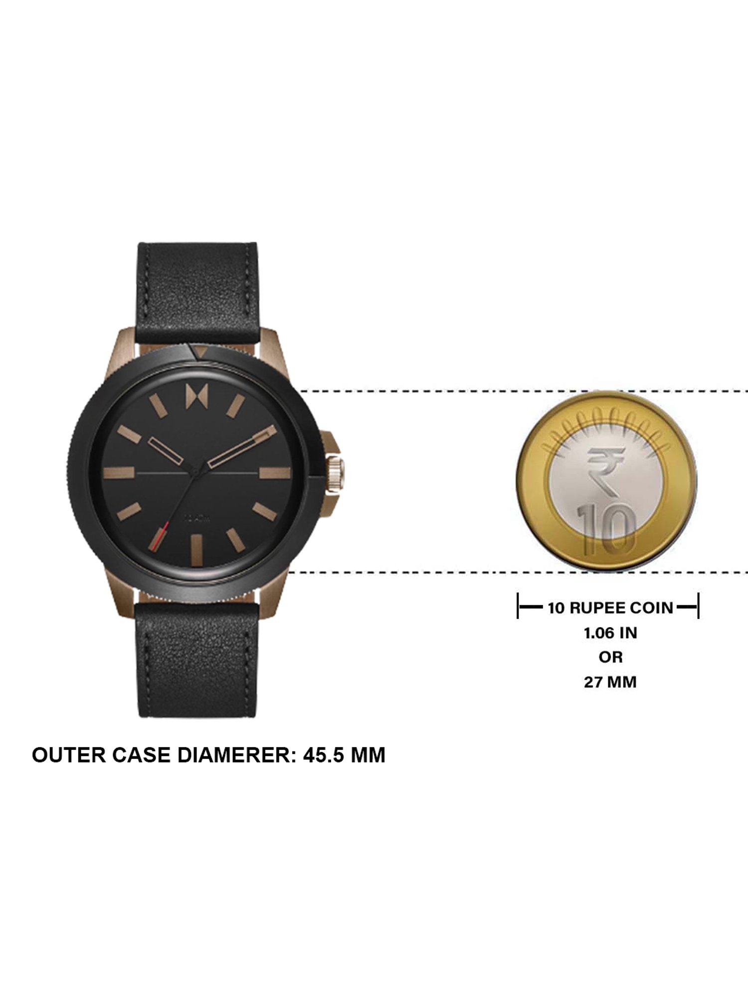 MVMT 28000077-D Minimal Sport Analog Watch for Men