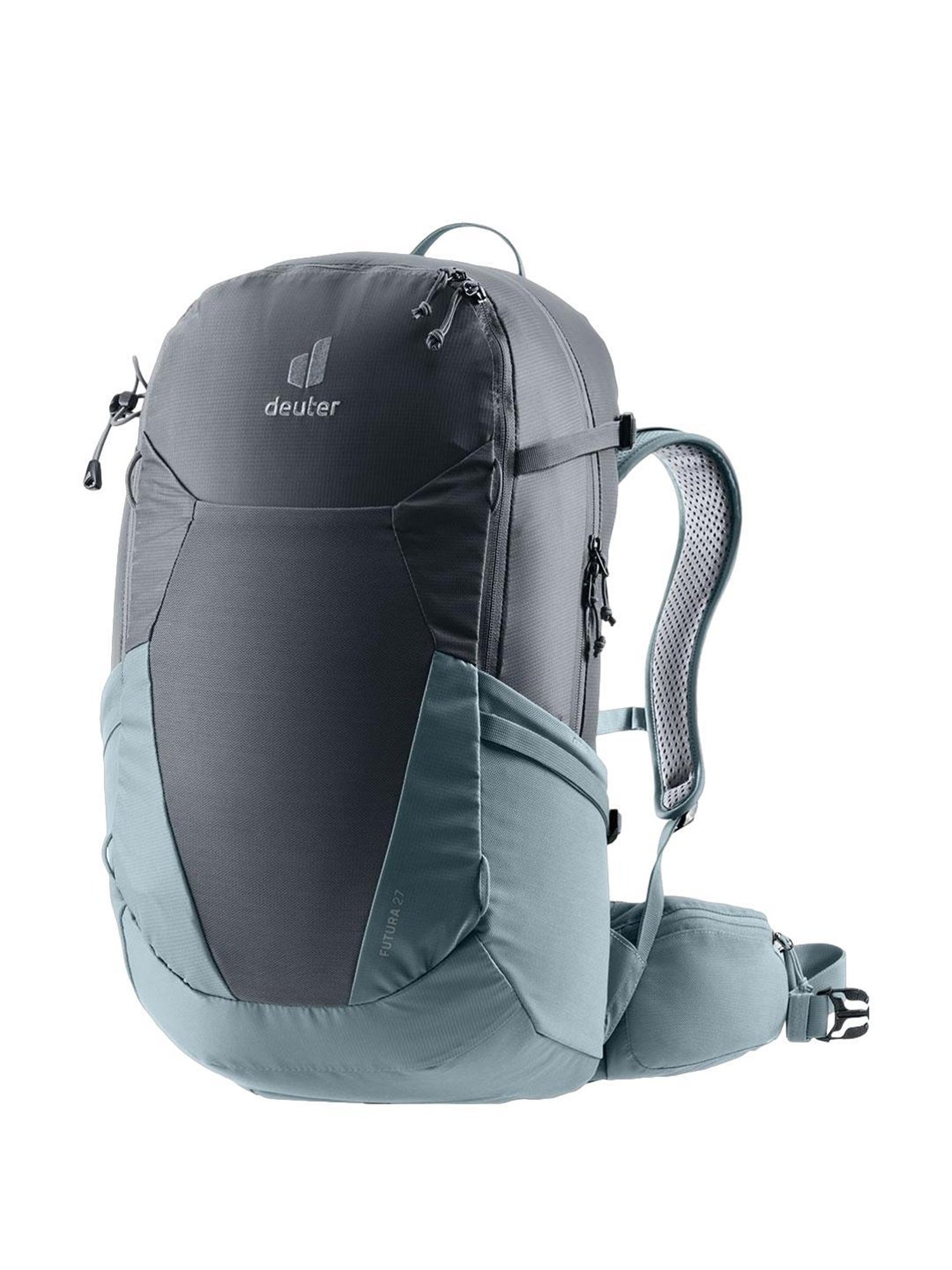 Deuter Black & Grey Solid Rucksack