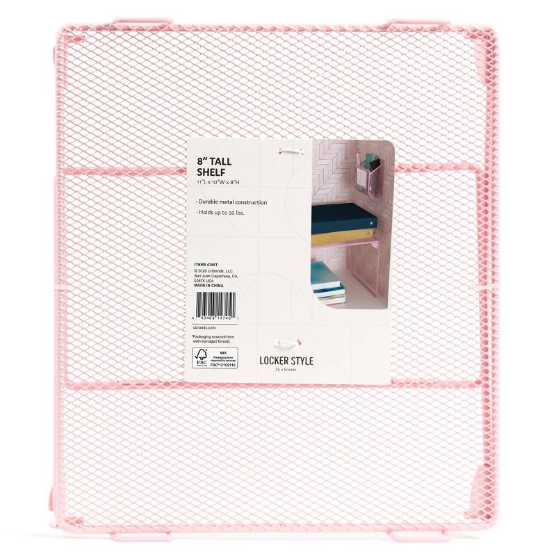 U Brands Locker Accessory Kit - Gold