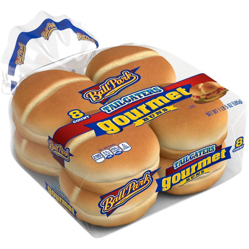 Ball Park Tailgater Gourmet Buns - 8ct/21oz