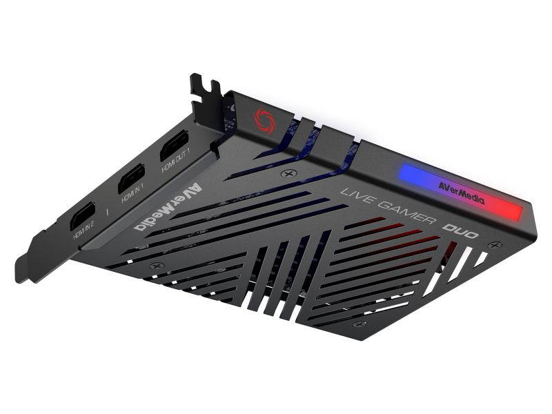 AVerMedia GC570D LIVE GAMER DUO Dual Full HD Video Capture Card