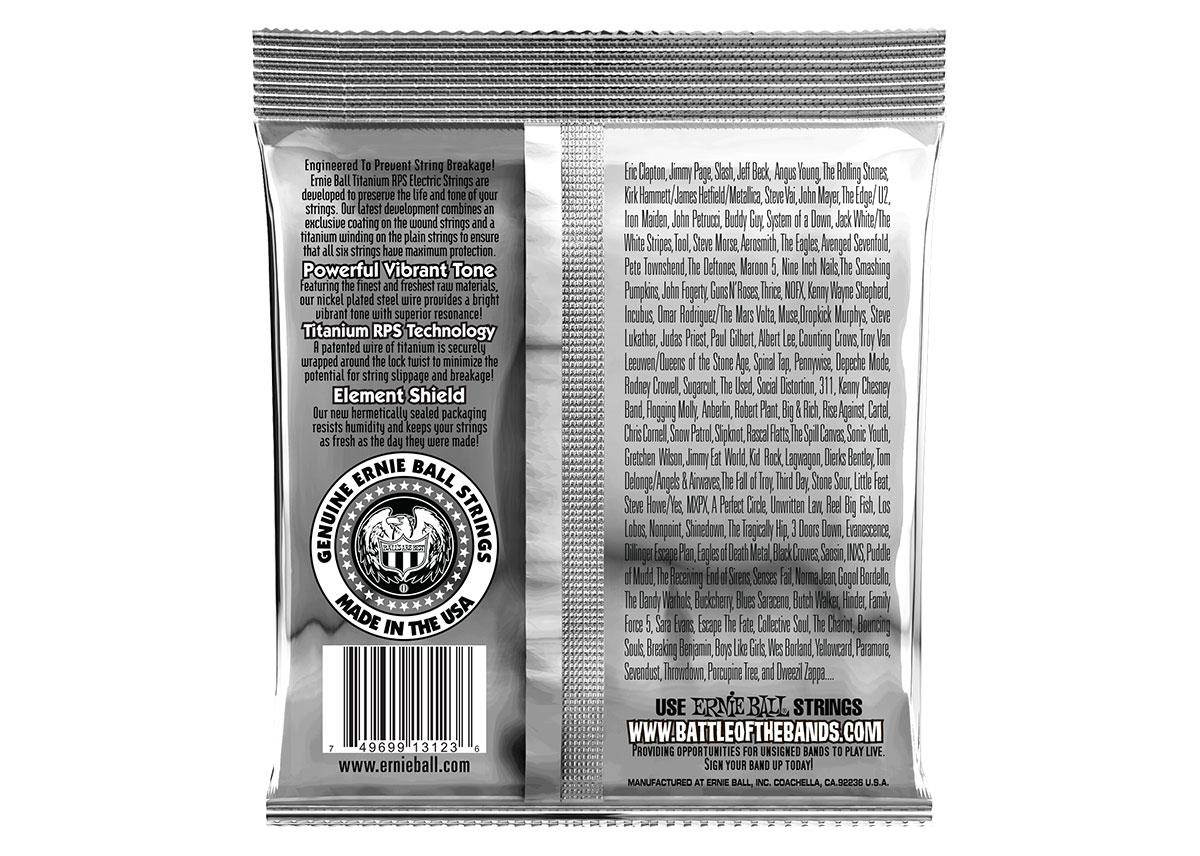 Ernie Ball 3123 Coated Electric Super Slinky