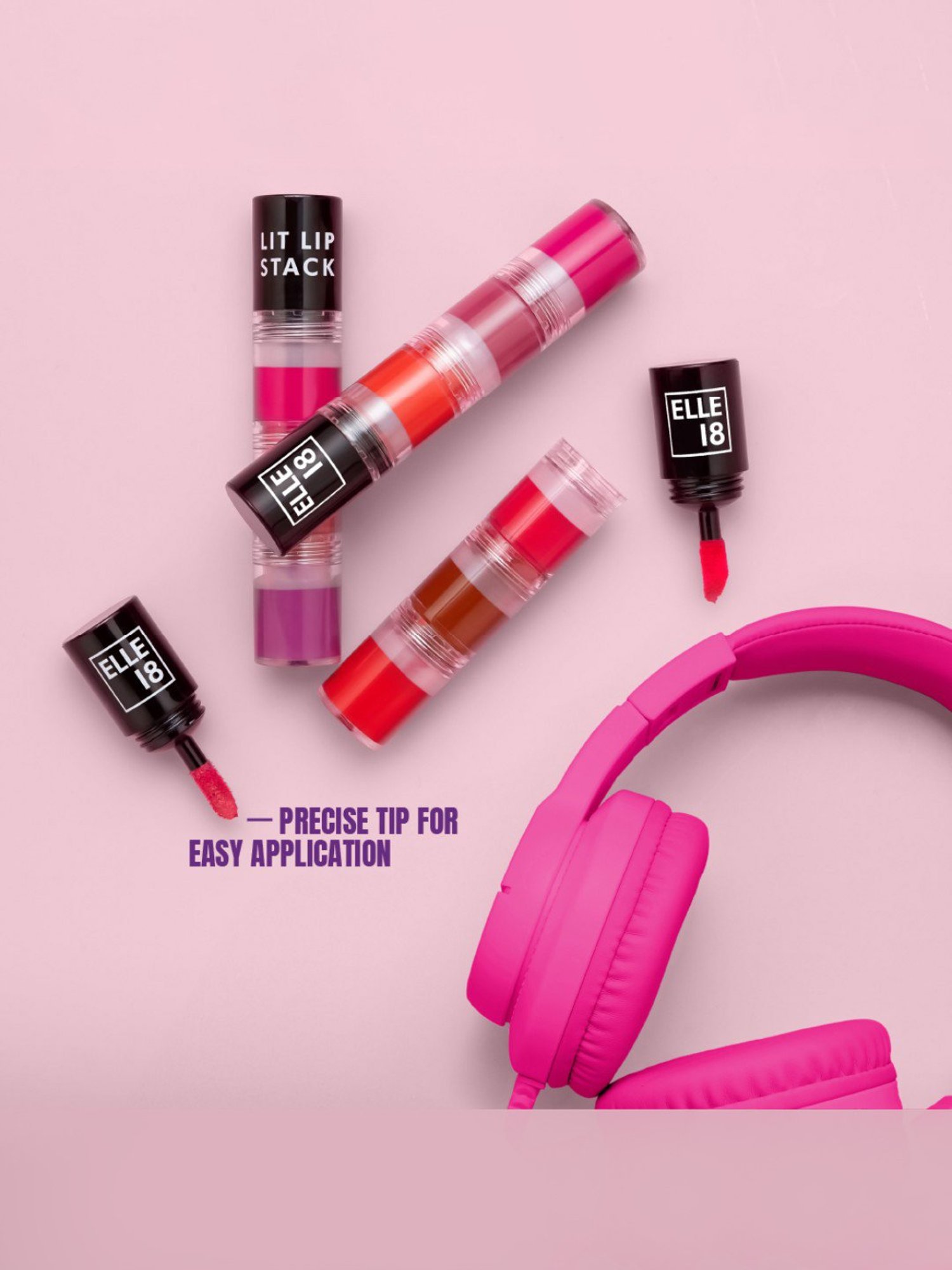 Elle 18 Lit Lip Stack Getaway - 4.5 ml