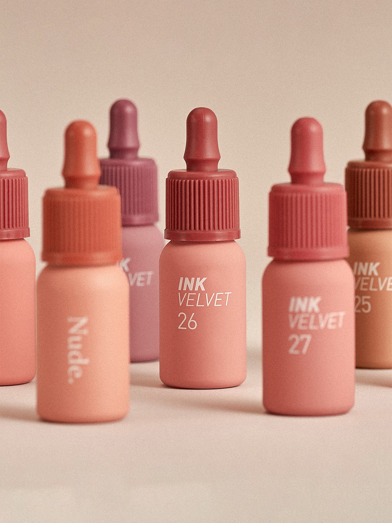 Peripera Ink Velvet 26 Well-Made Nude - 4 gm