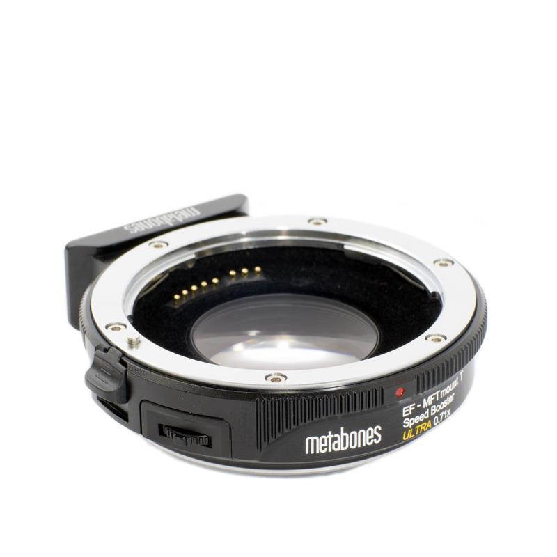 Metabones Speed Booster Ultra 0.71x Adapter for Canon Lens to Micro Four Camera