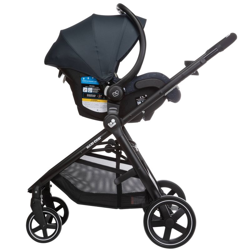 Maxi-Cosi Mico XP Max Pure Cosi Infant Car Seat - Sonar Gray