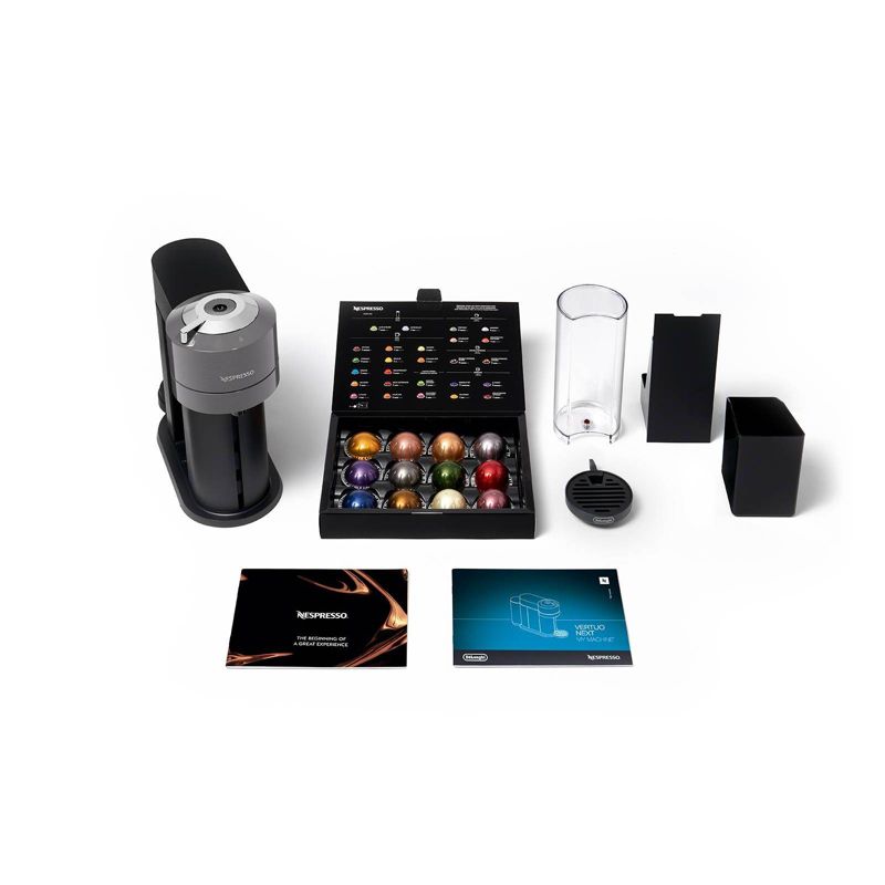 Nespresso Vertuo Next Coffee and Espresso Machine by De'Longhi - Gray