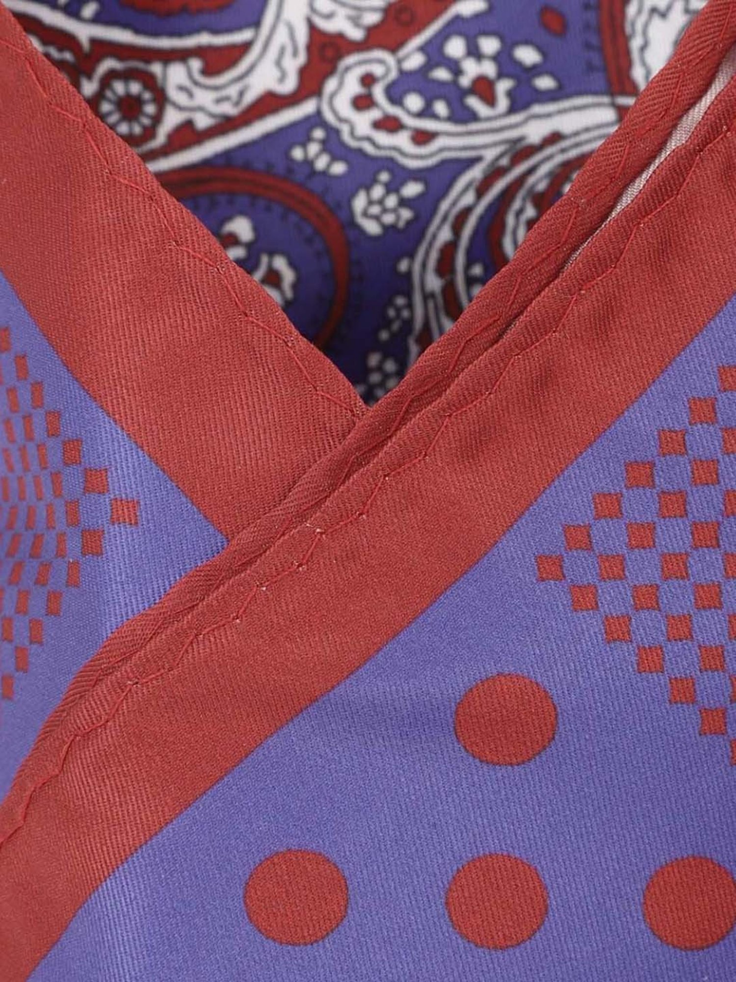 Allen Solly Multicolor Printed Pocket Square