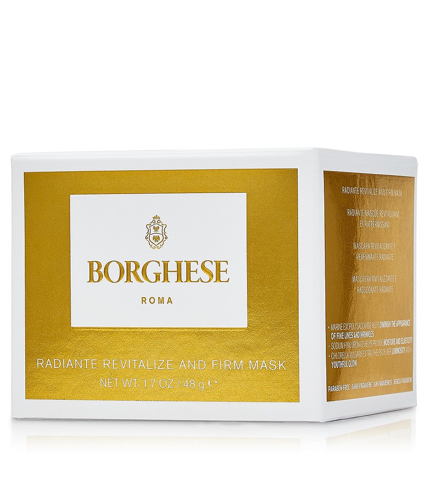 Borghese Radiante Revitalize and Firm Face Mask Treatment