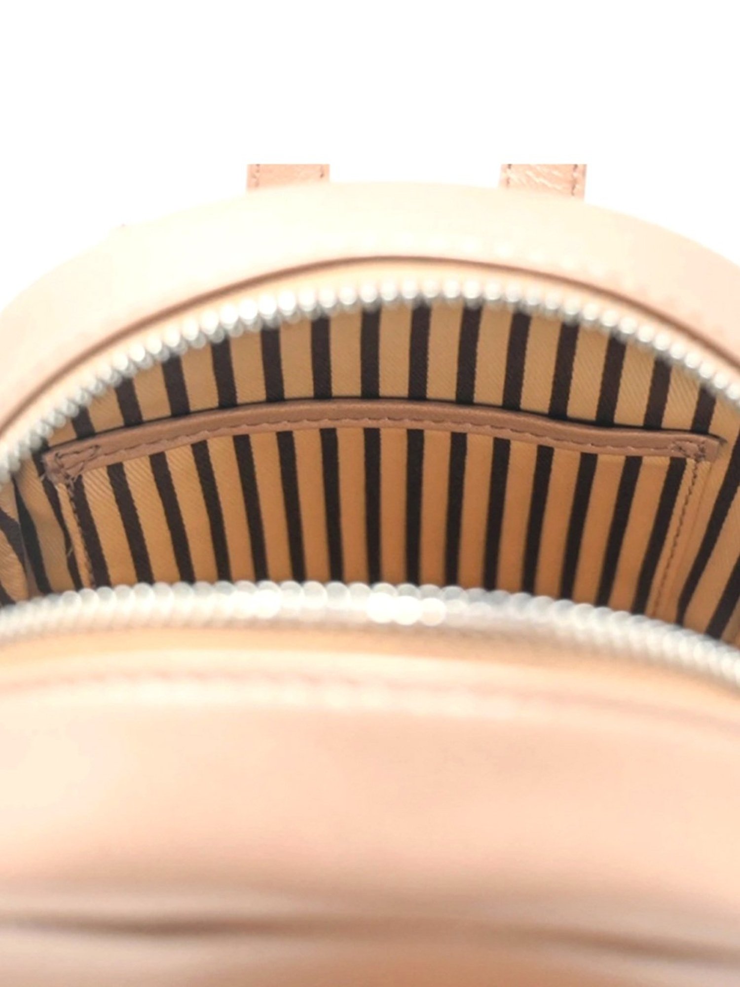 Tohl Nevern Beige Leather Medium Backpack