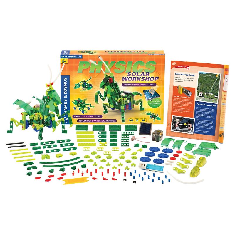 Thames & Kosmos Physics Solar Workshop (V2.0)