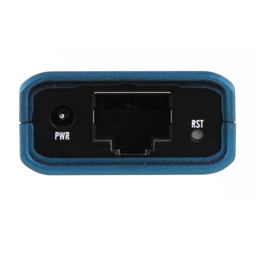 SystemBase - RS232 Serial to RJ45 Ethernet Adapter/IP Device Server Ethernet Converter (CS-LAN)