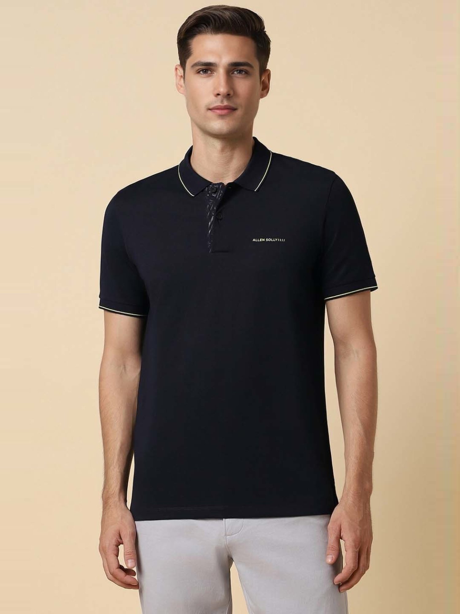 Sweet Dreams Dark Grey Regular Fit Crew T-Shirt