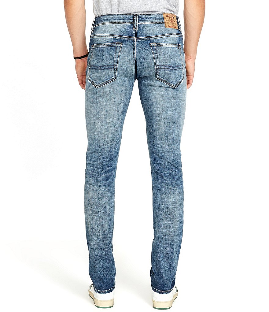 Buffalo David Bitton Slim Ash Recycled Materials Jeans
