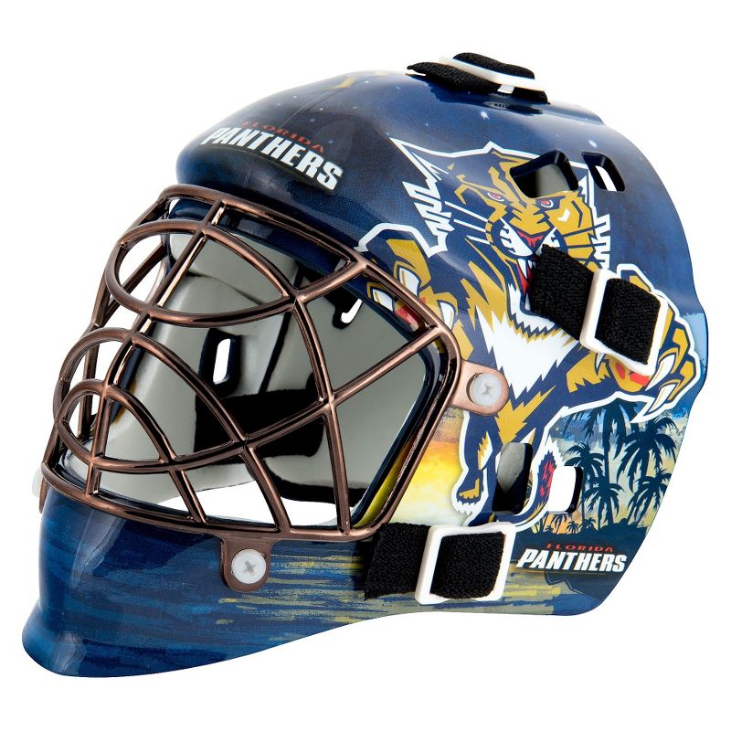 Franklin Sports NHL Florida Panthers Mini Goalie Mask