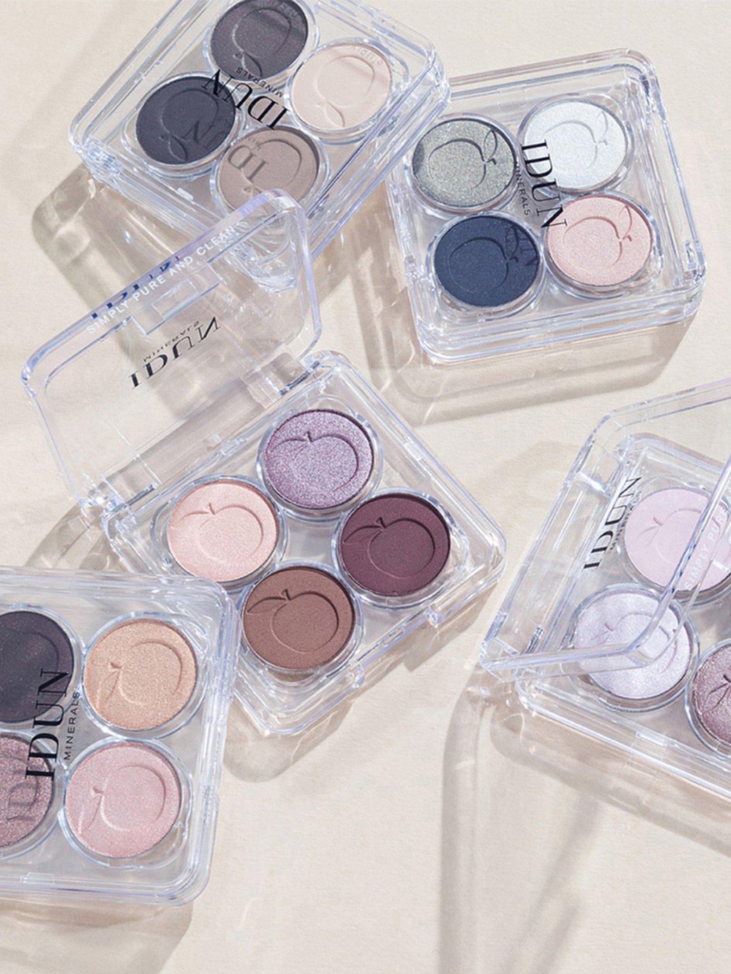 Barry M Clickable Eyeshadow Mellowed - 1.4 gm