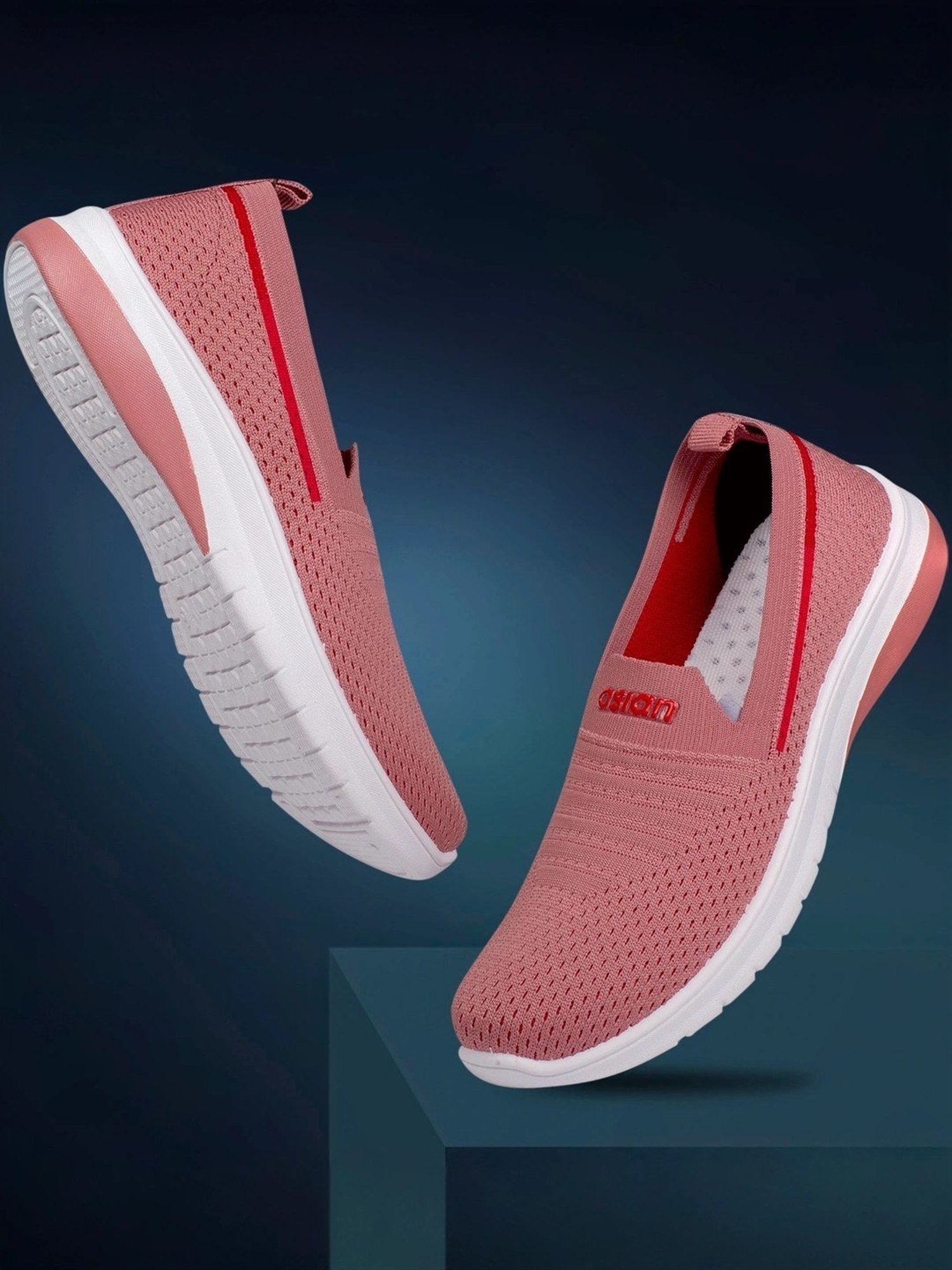 Asian Women's Onion Walking Shoes