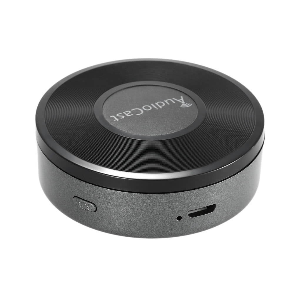 M5 AudioCast HIFI Music Receiver Airplay DLNA IOS & Android Airmusic 2.4G WIFI Audio Speaker for Spotify Wireless Sound Streamer