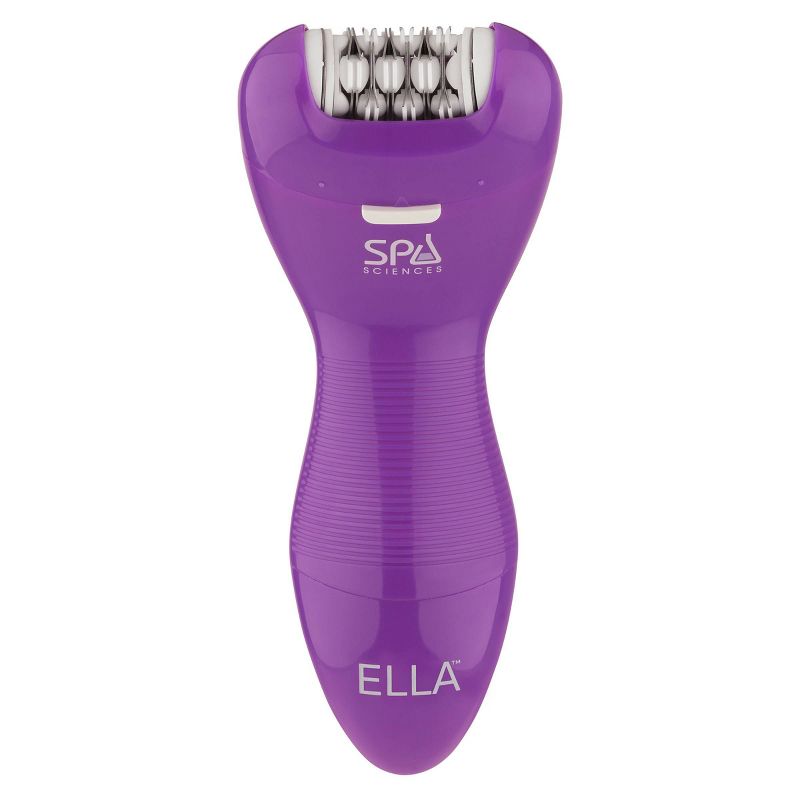 Spa Sciences Ella Rechargeable Deluxe 3-in-1 Epilator, Shaver and Diamond Pedicure System