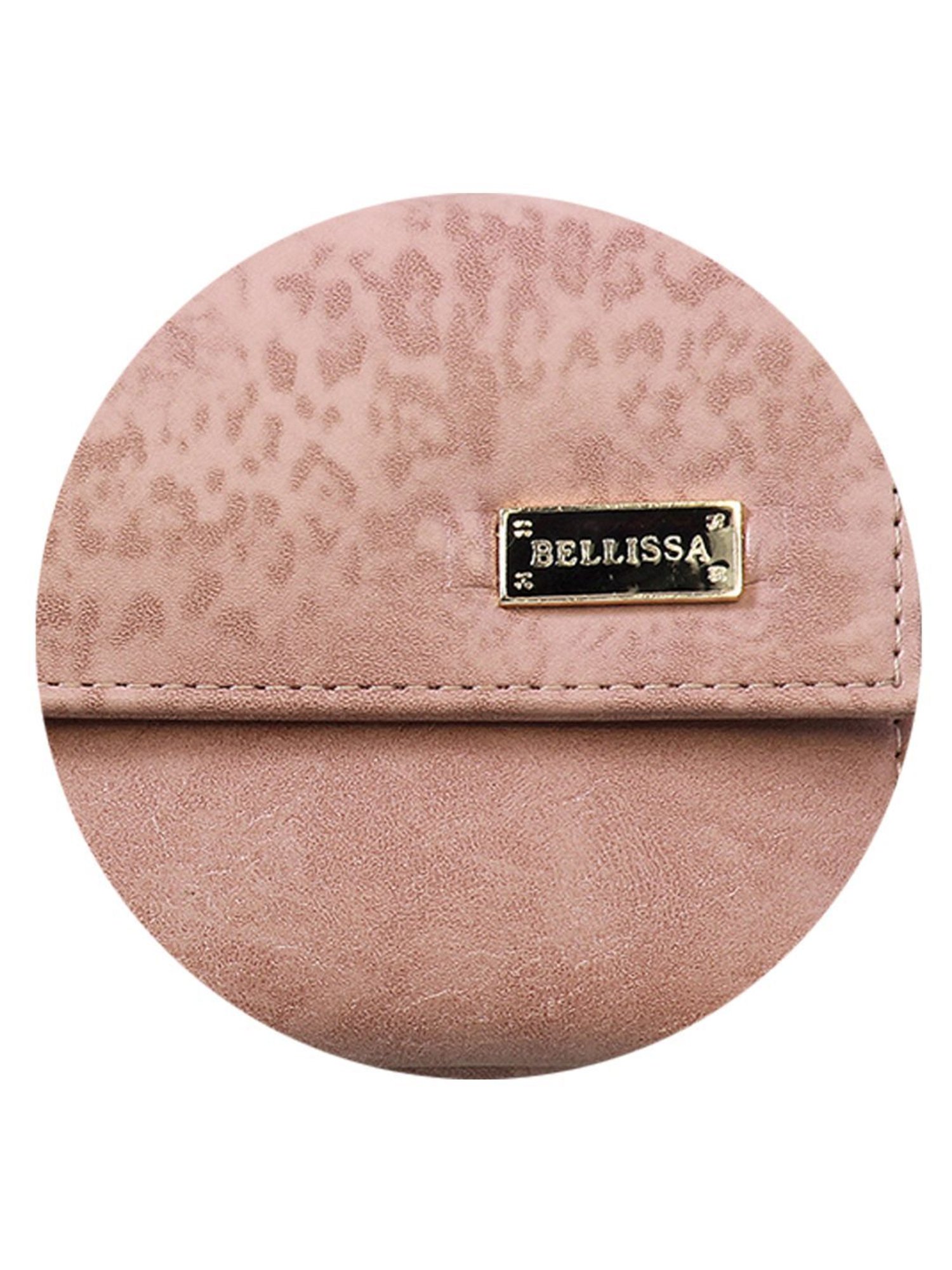 Bellissa Nude Printed Premium Tri-Fold Wallet for Women