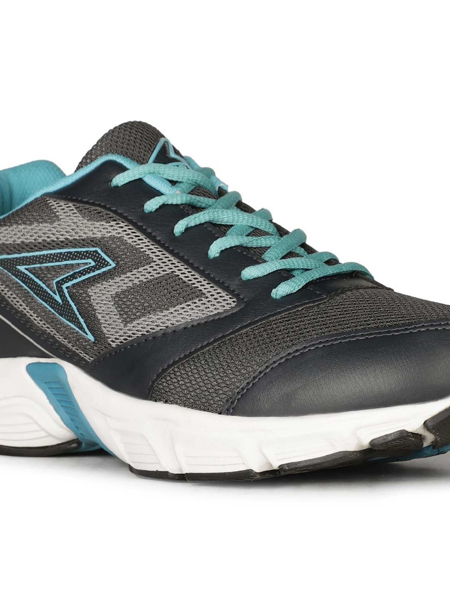 Power by Bata Men's Black Running Shoes