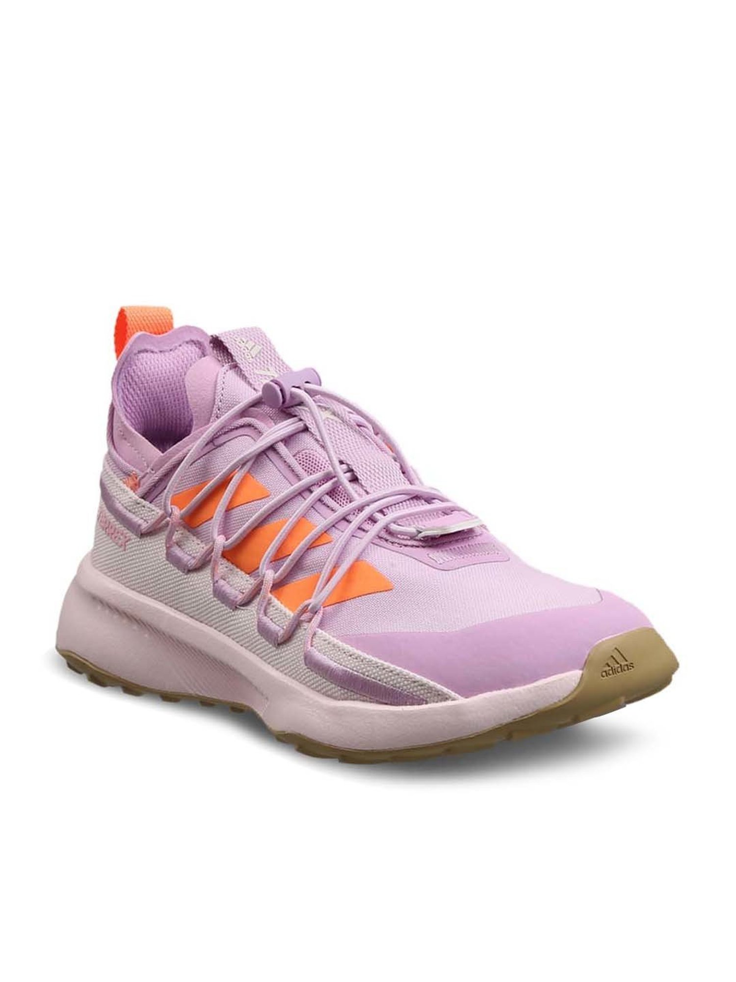 Adidas Women's TERREX VOYAGER 21 CANVAS W Purple Outdoor Shoes