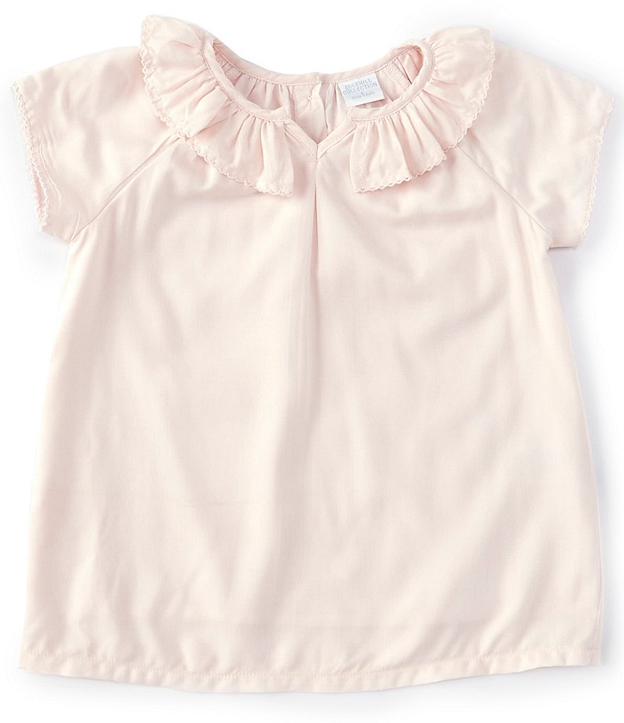 Mud Pie Little Girls 1-5 Long-Sleeve Sequin Pumpkin Tee