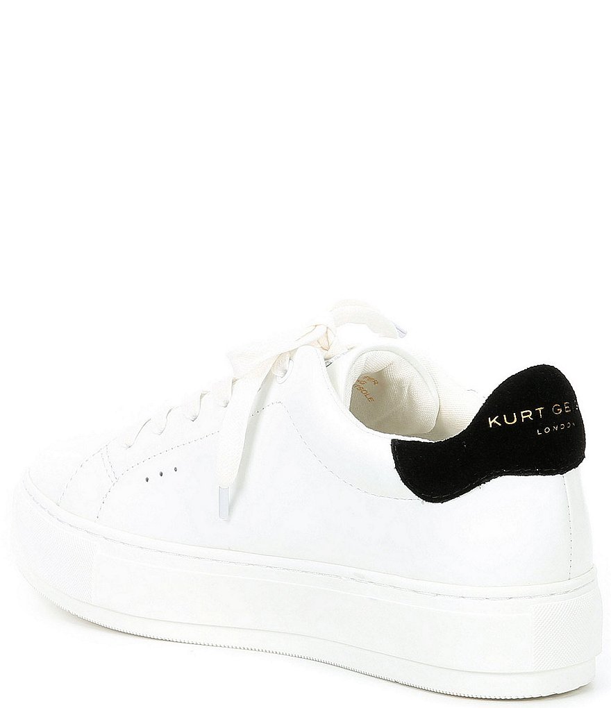 Kurt Geiger London Laney Eye Leather Sneakers