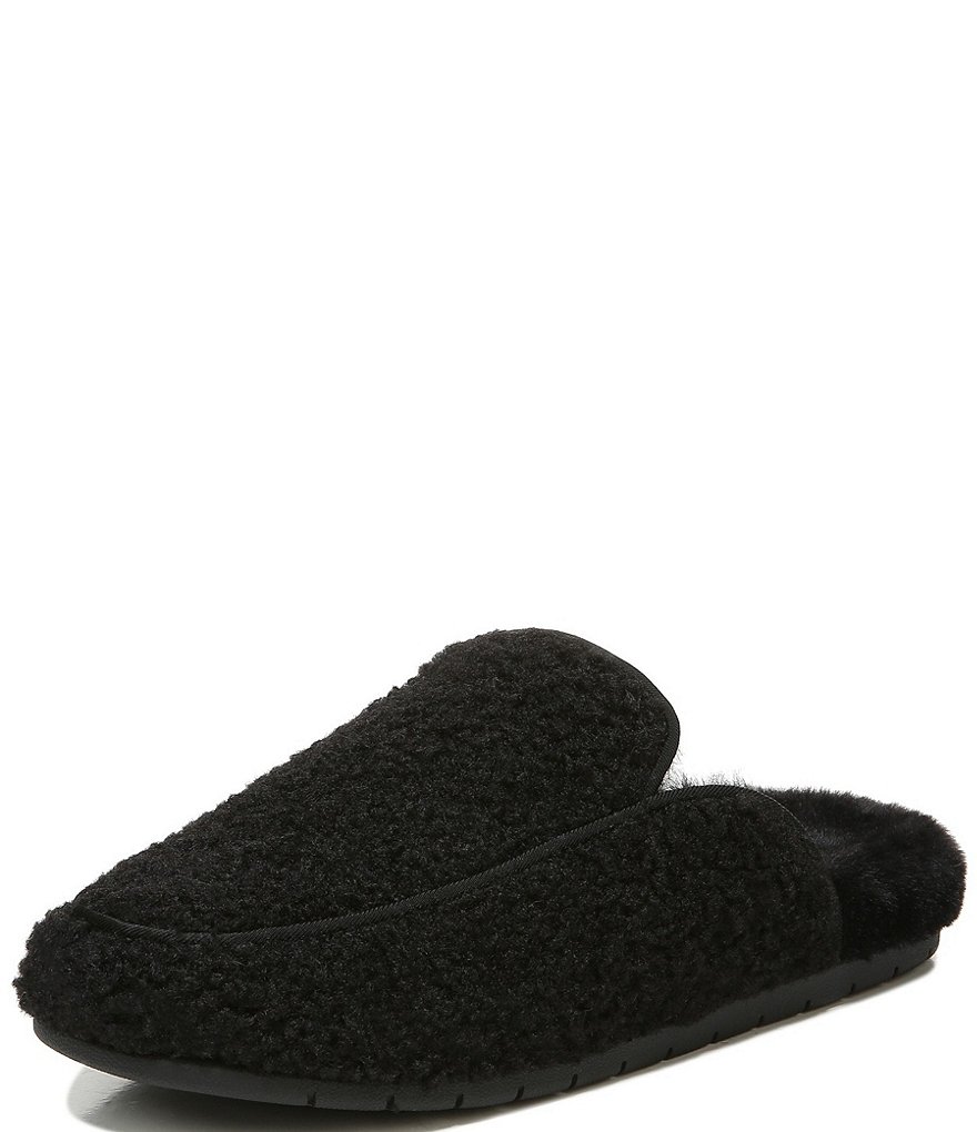 Cabernet Microfiber Terry Slippers