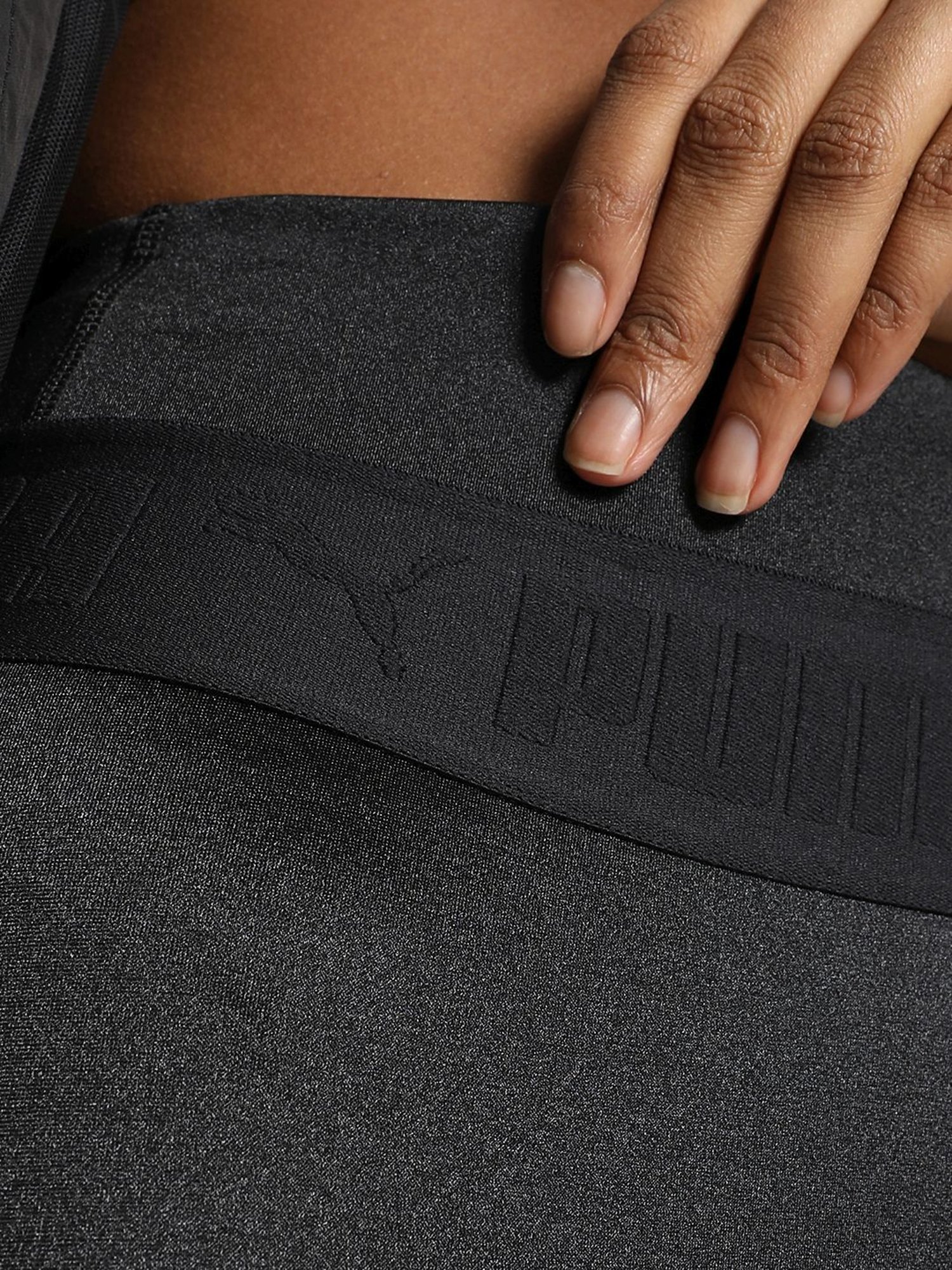 KENDALL + KYLIE White Printed Sports Tights