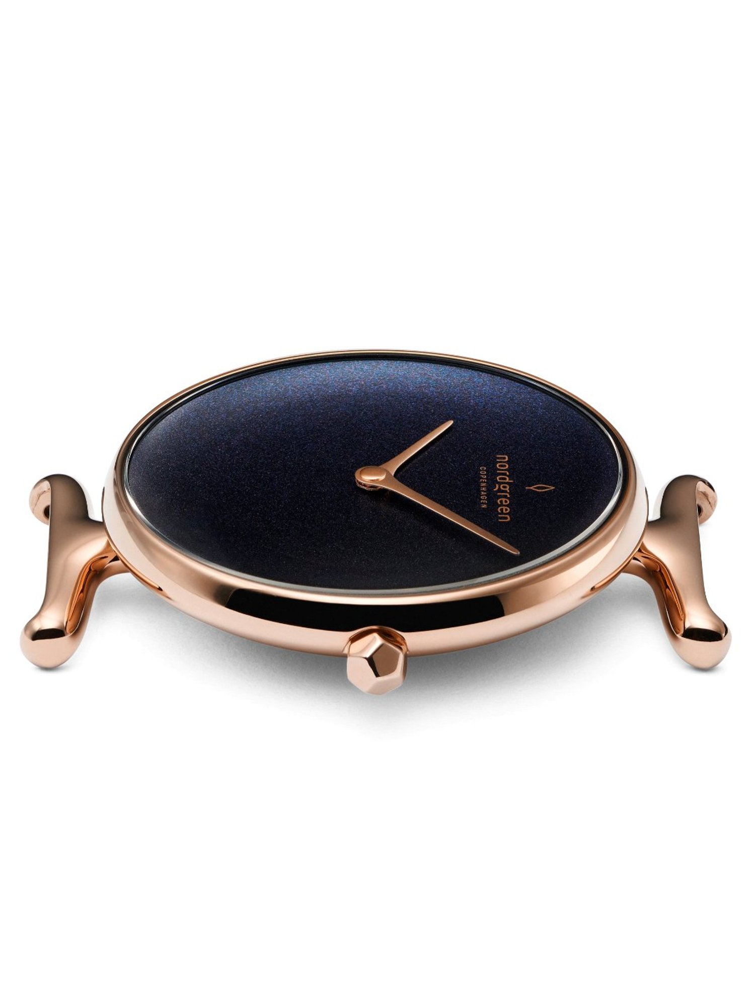 Nordgreen UN32RG5LRORBLEBR Unika Analog Watch for Women With Interchangeable Strap