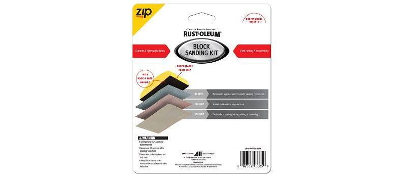 Rust-Oleum Zip Block Interior Paint Project Kit Yellow