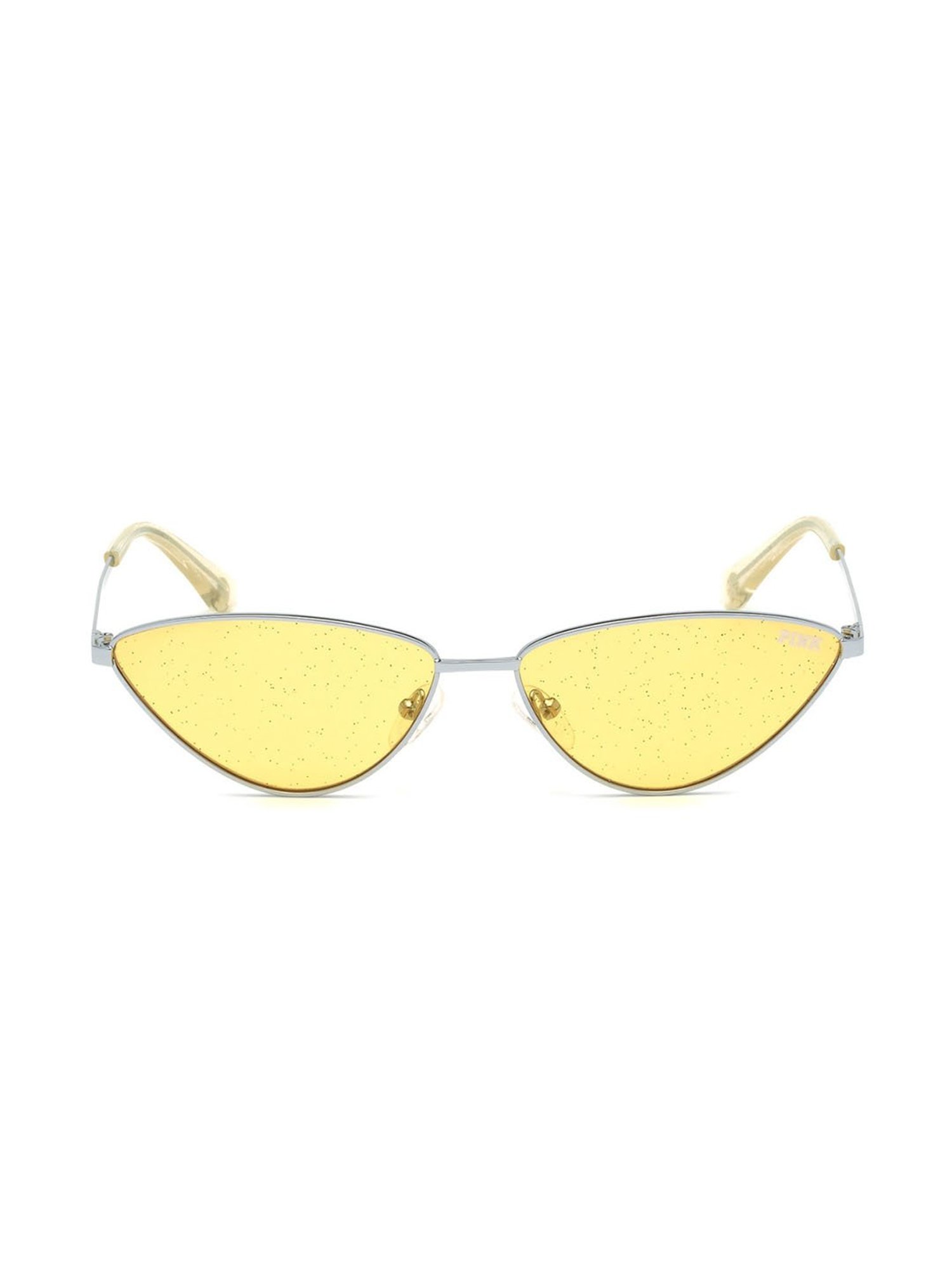 Victoria's Secret Yellow Cat Eye Sunglasses for Women