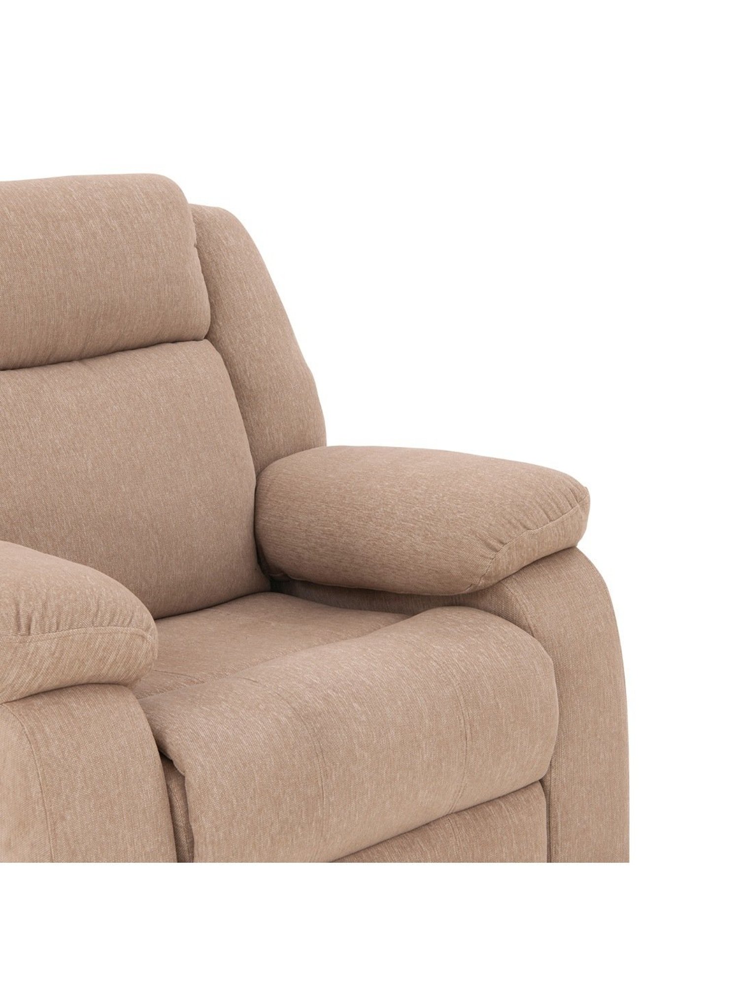 Duroflex Avalon RRR Brown Polyester Rocking & Revolving Single Seater Recliner