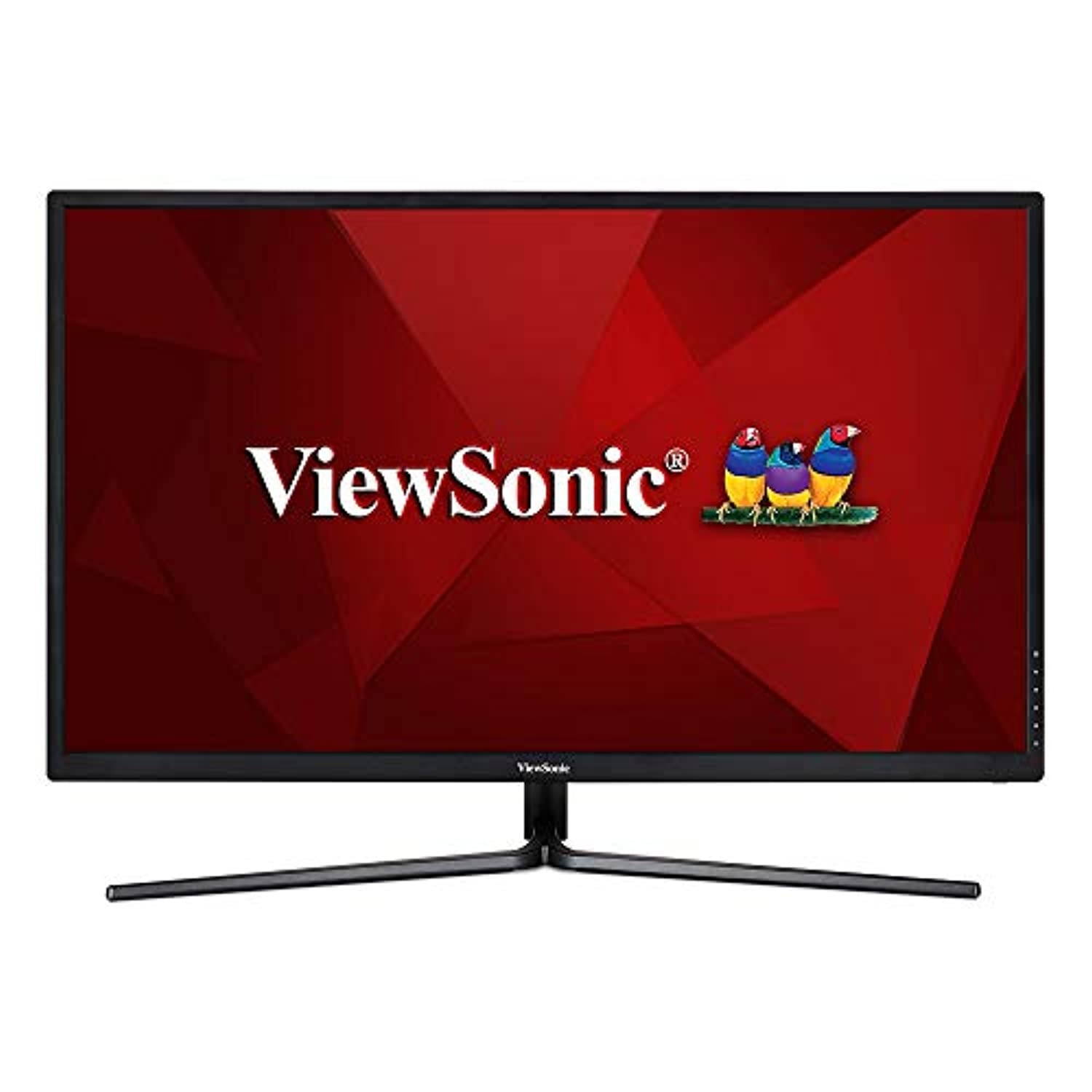 ViewSonic VX3211-4K-MHD 32 Inch 4K UHD Monitor with 99% sRGB Color Coverage HDR10 FreeSync HDMI and DisplayPort (VX3211-4K-MHD)