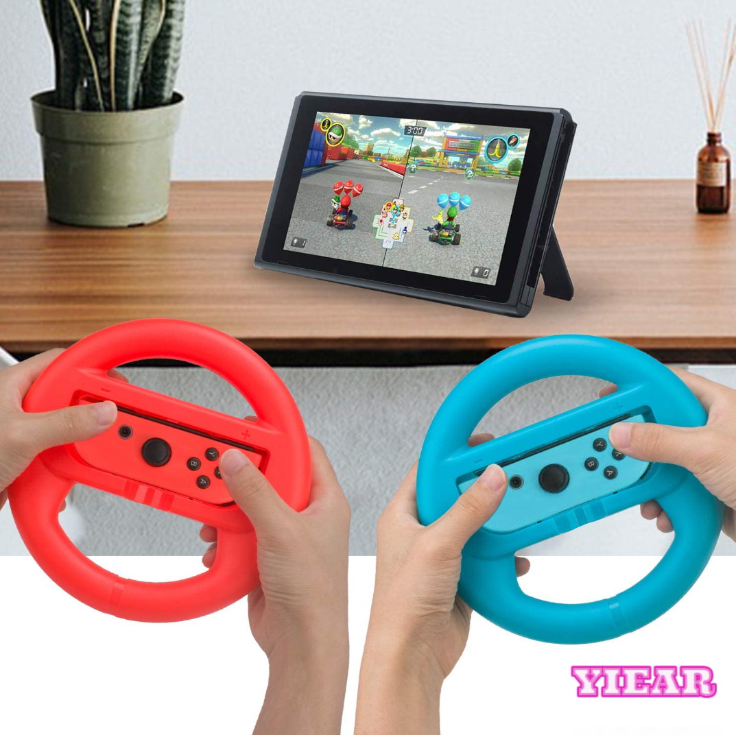 BASICS STEERING WHEEL FOR NINTENDO SWITCH