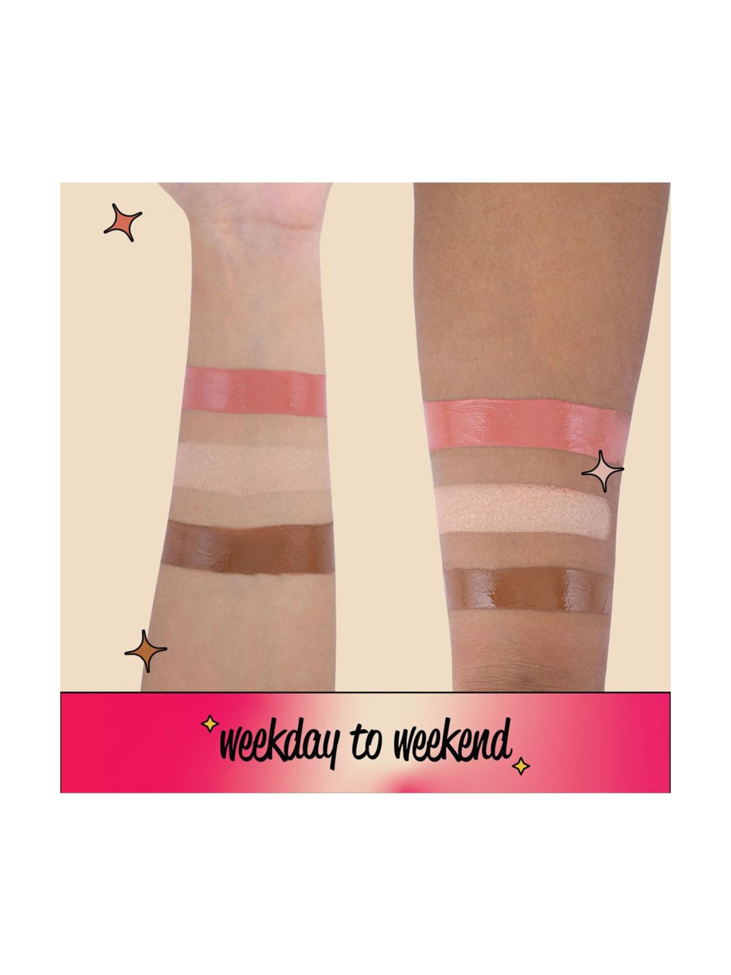 Gush The Power Couple Weekdays To Weekend