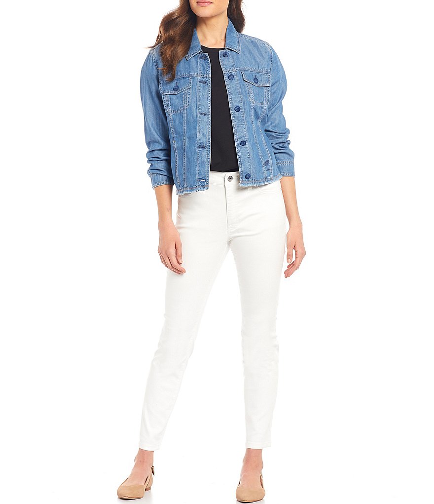 Tommy Bahama Ella Twill Ankle Jeans