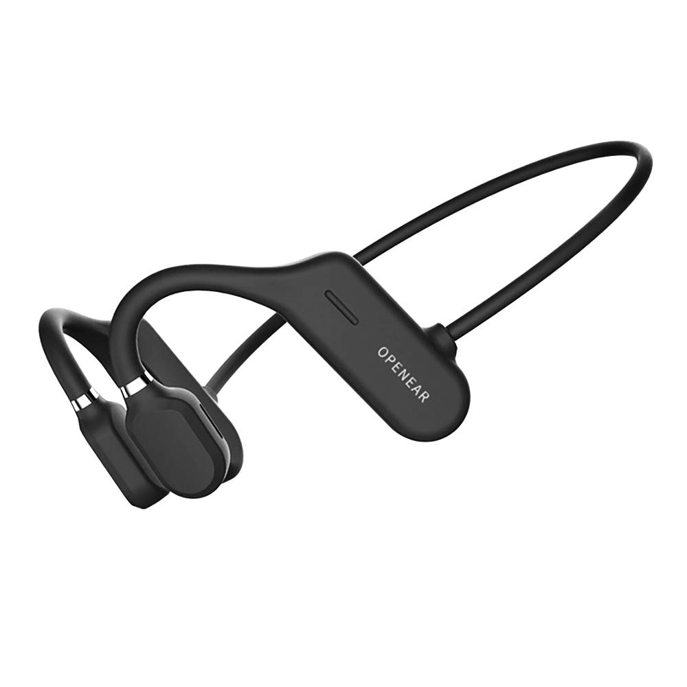 DESFLOW Bone Conduction Headphones Bluetooth 5.0 Sports Headset Open Ear for Running Bicycling Hiking