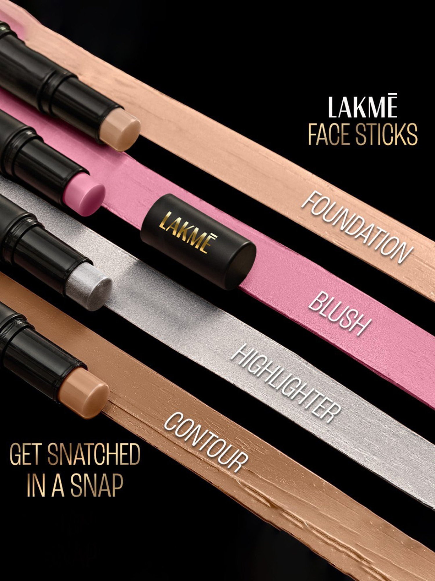 Lakme Facelift Multislayer Coverstick Warm Natural - 11 gm