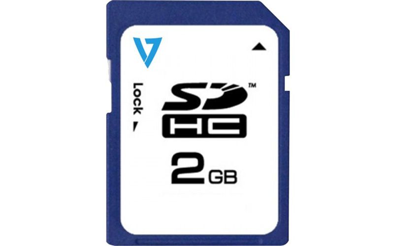 V7 VASD2GR-1N 2 GB SD - 5 Year Warranty
