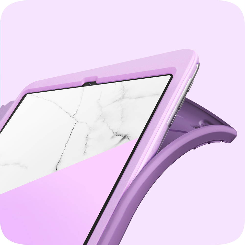 i-Blason Case Designed for Galaxy Tab A 10.1 (SM-T510/T515) 2019, [Cosmo] Full-Body Protection with Built-in Screen Protector Case for Samsung Galaxy Tab A 10.1 2019 Release (Marble)