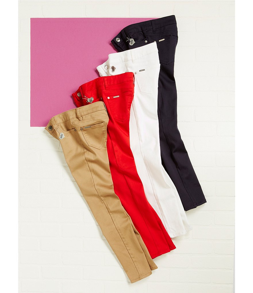 Celebrity Pink Big Girls 7-16 Colored Denim Skinny Jeans