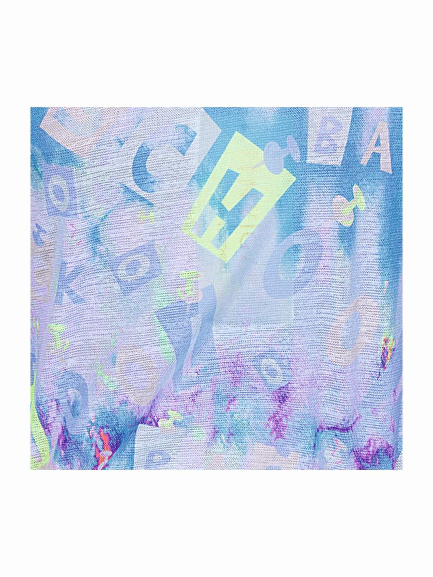 Tiny Girl Kids Blue Printed Top