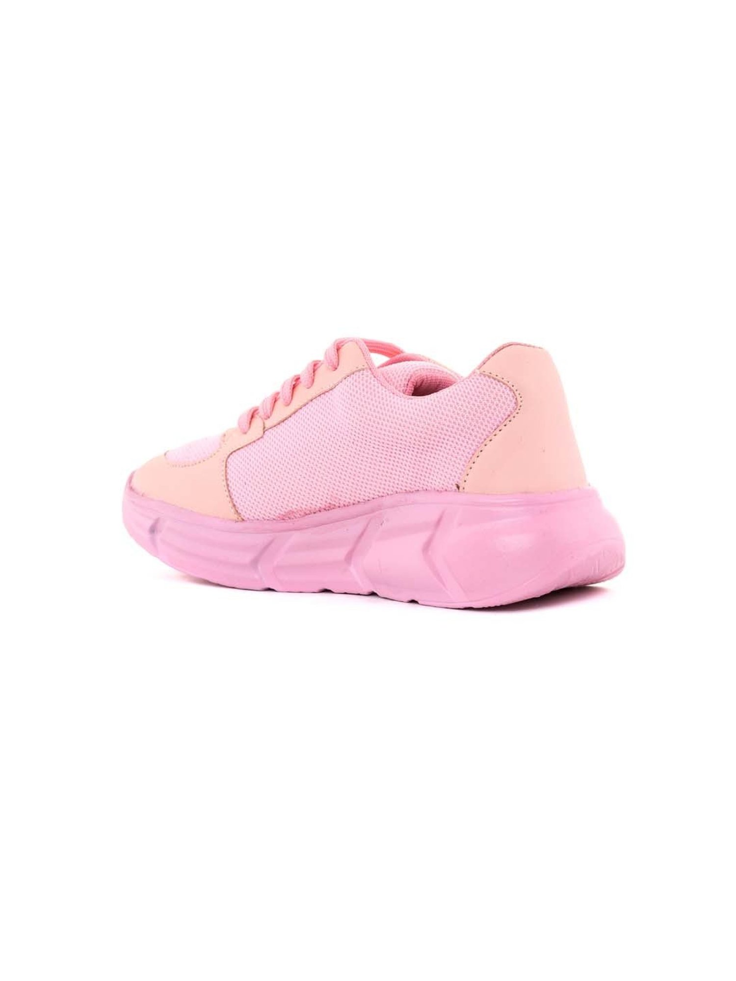 Khadim Kids Pink Walking Shoes