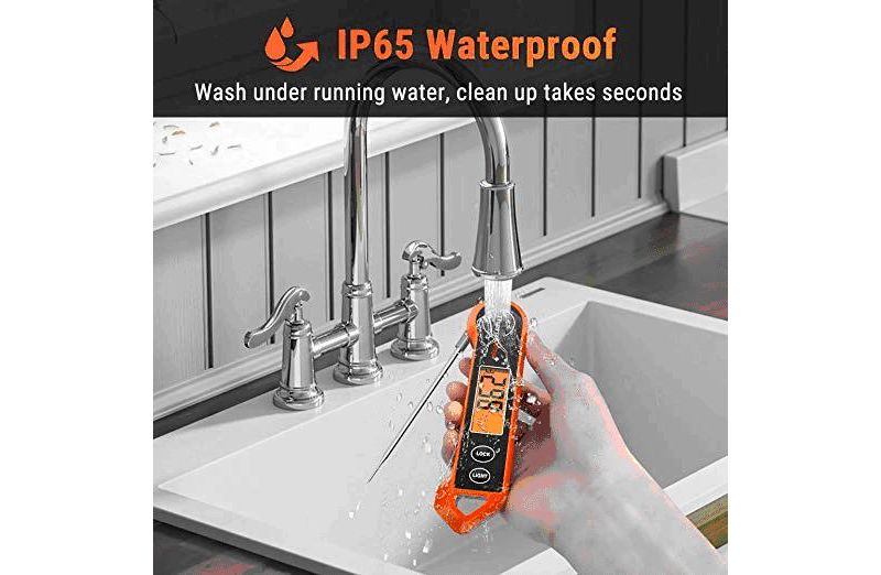 ThermoPro TP19H Digital Instant Read Meat Thermometer for Grilling BBQ Waterproof