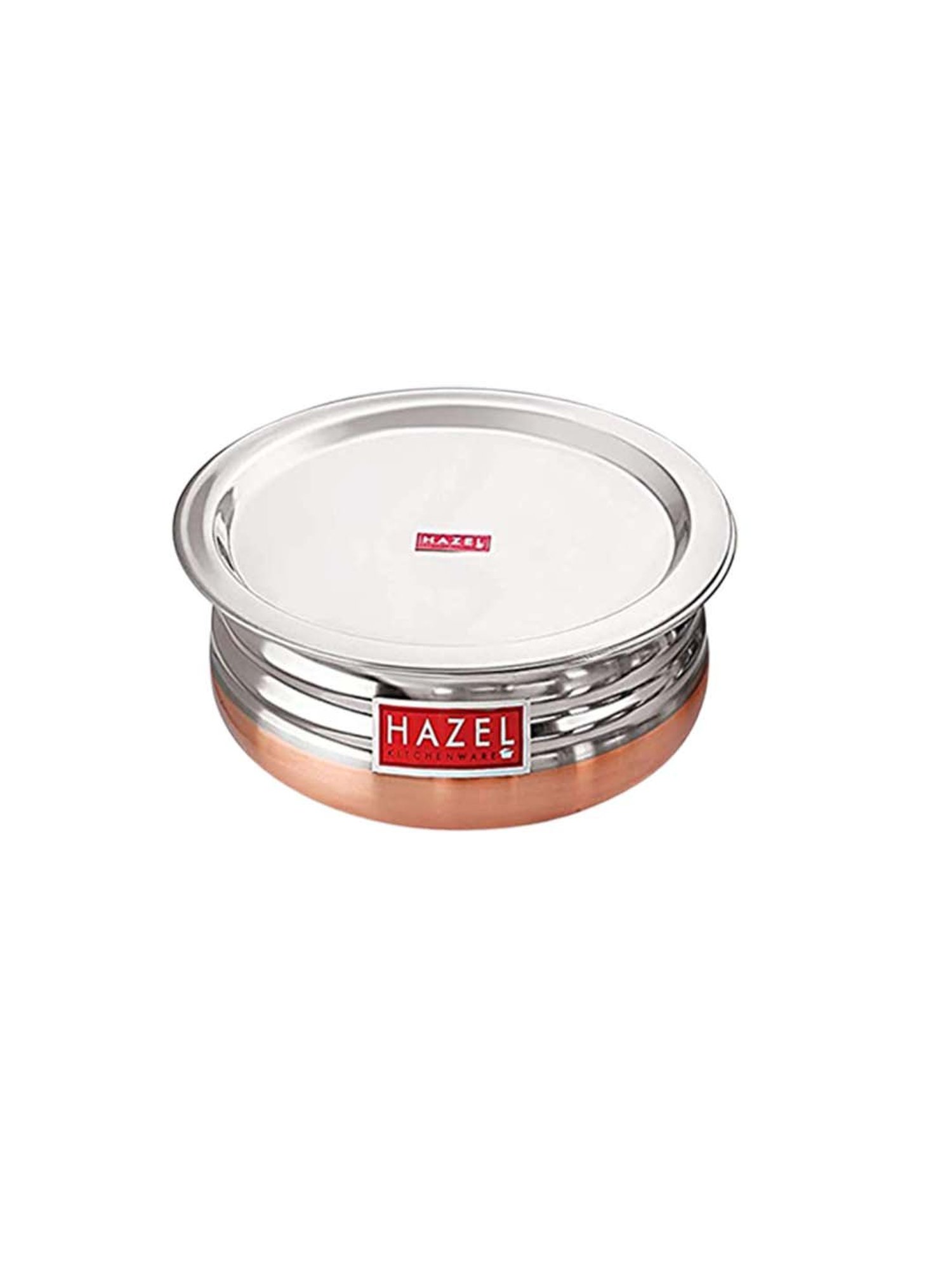 Wonderchef Ebony Hard Anodized Non-stick Biryani Handi with Lid