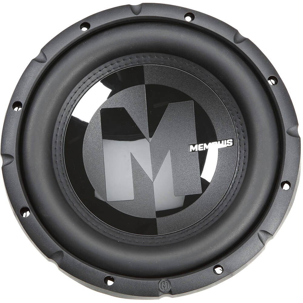 15prx1044  memphis audio 10" 250w rms dual 4ohm voice coil power reference series subwoofer